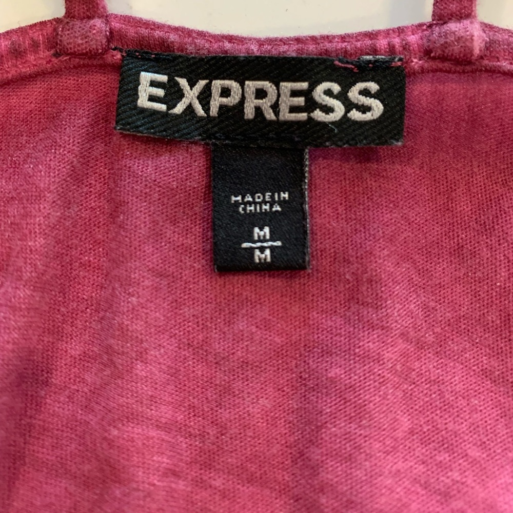 Express Flowy Tank, Size M - Picture 5 of 7